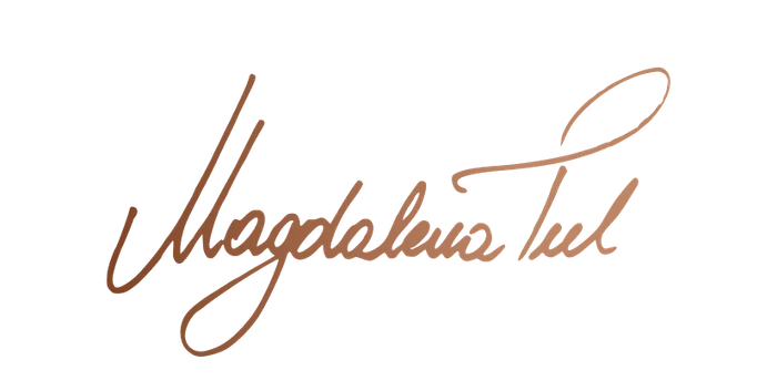 The handwritten signature of Magdalena Tul