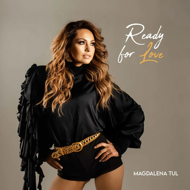 Ready For Love — album cover